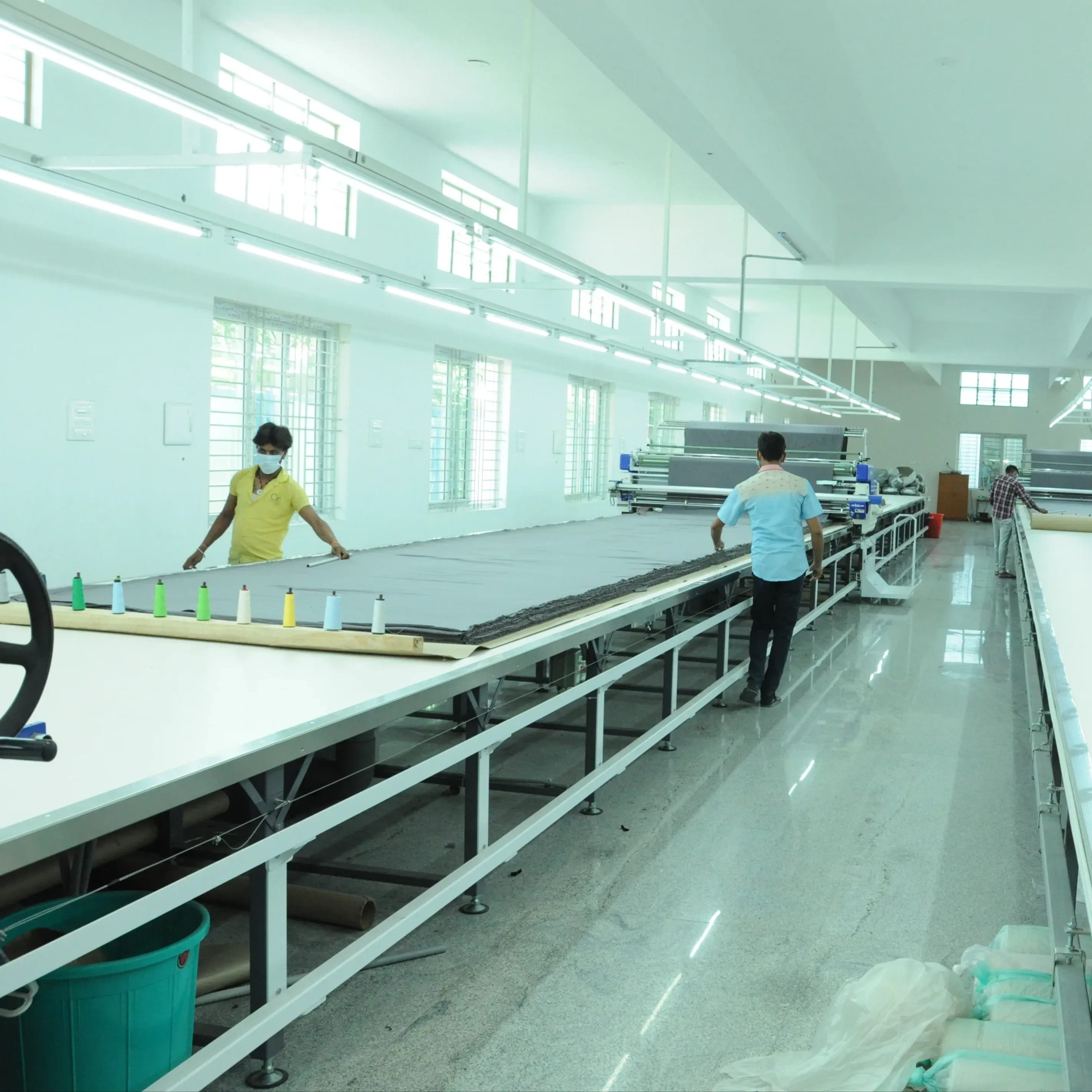 lay cutting